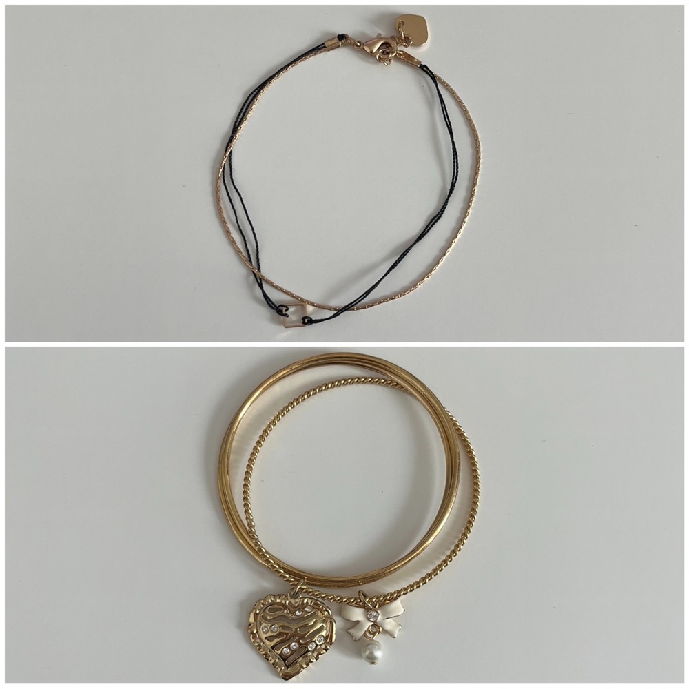 💕Bracelet and Bangle!! 💕